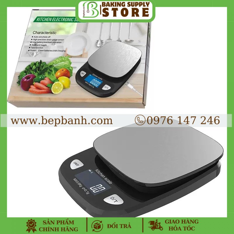 Cân điện tử B33 SẠC