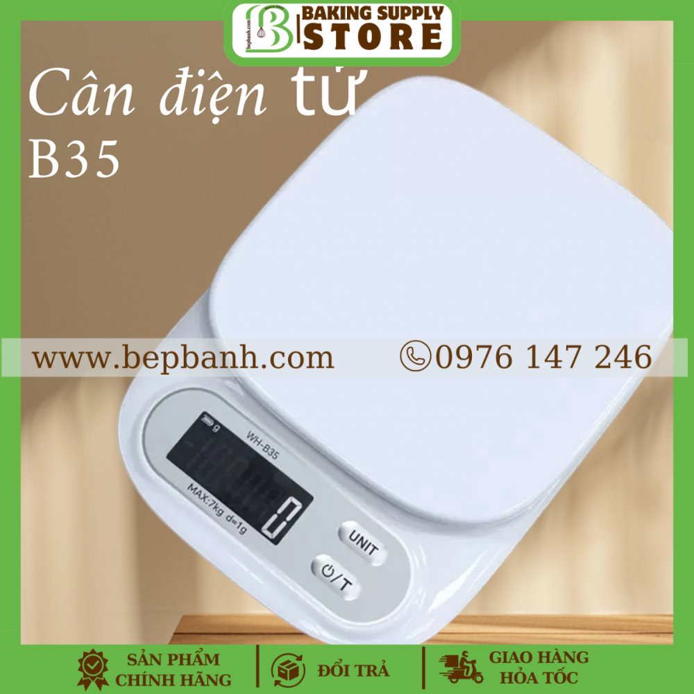 Cân điện tử B35