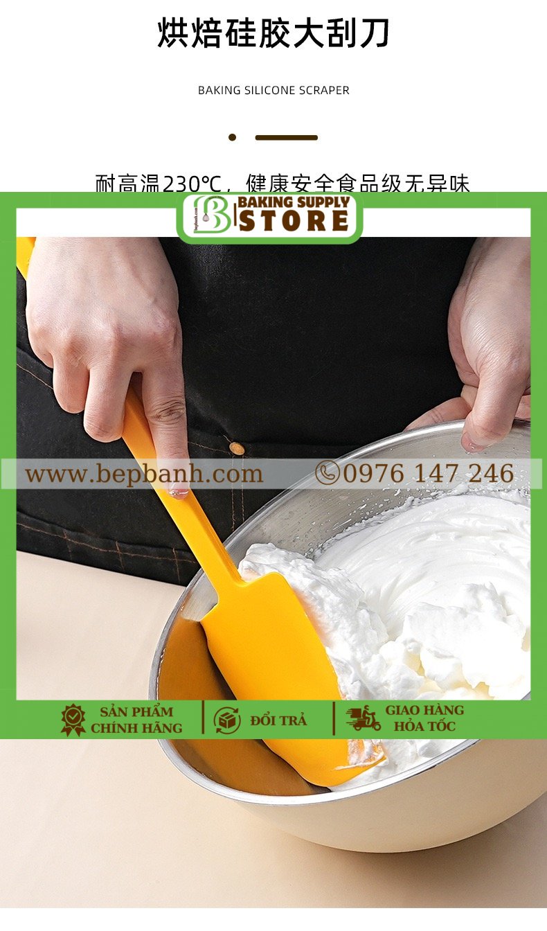 Cây vét spatula 30cm