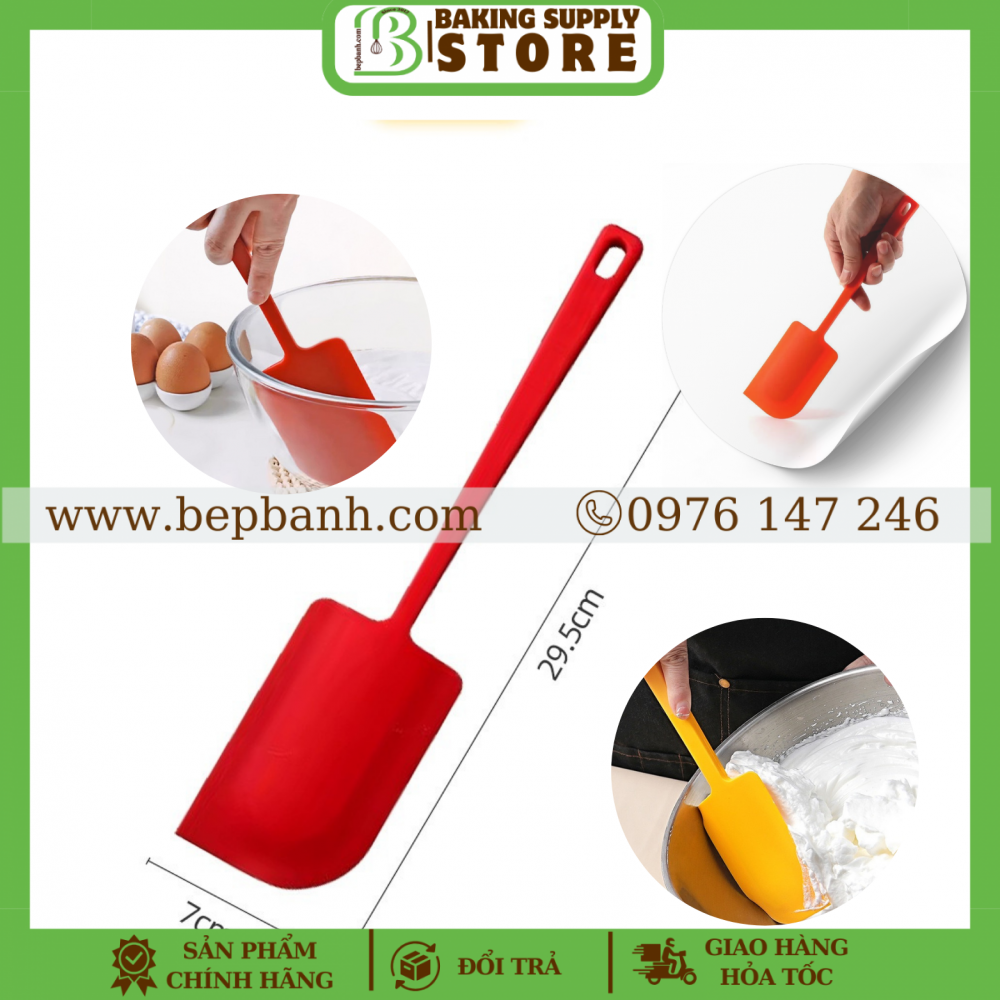Cây vét spatula 30cm
