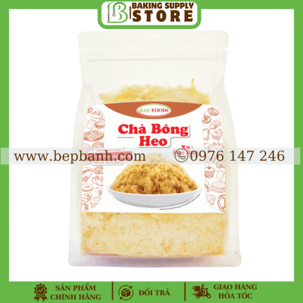 Chà bông heo ĐB BN 500gr