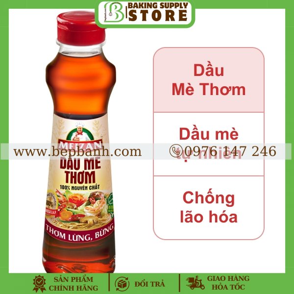 Dầu mè đen Meizan 100ml