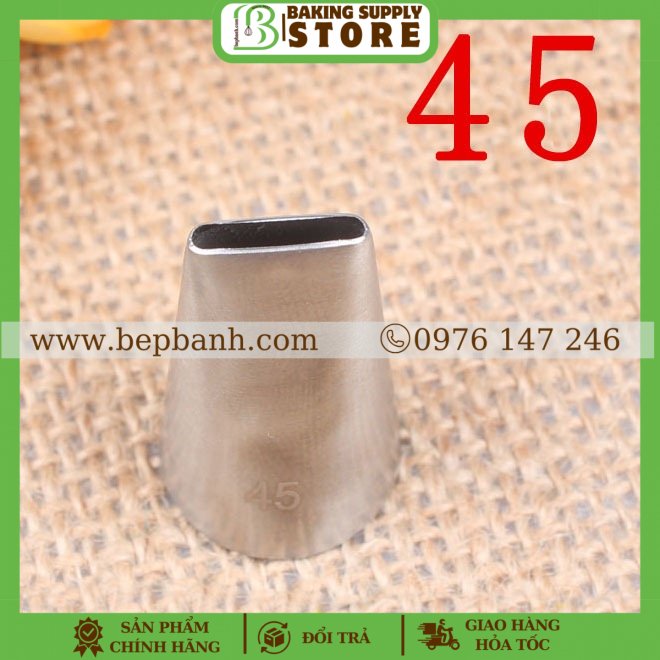 Đuôi đúc TQ mã 45