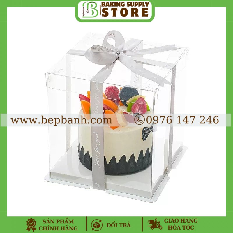 Hộp mica 2 chi tiết 21 cao 31