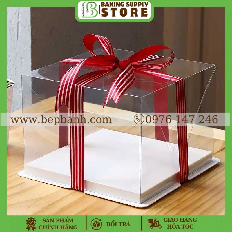 Hộp mica 2 chi tiết 31.5 cao 18