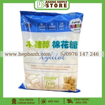 Kẹo Marshmallow Xylitol 500g