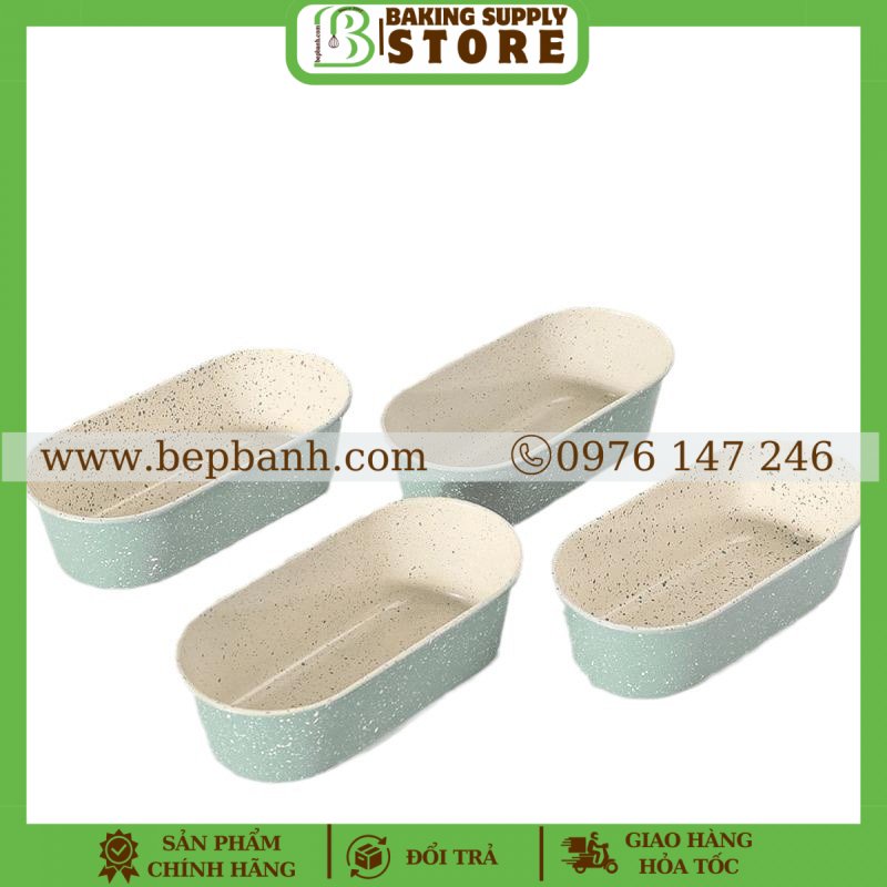 Khuôn bầu dục 15cm