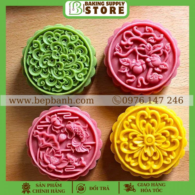 Khuôn lò xo 150gr tròn 4M Sen Ngư