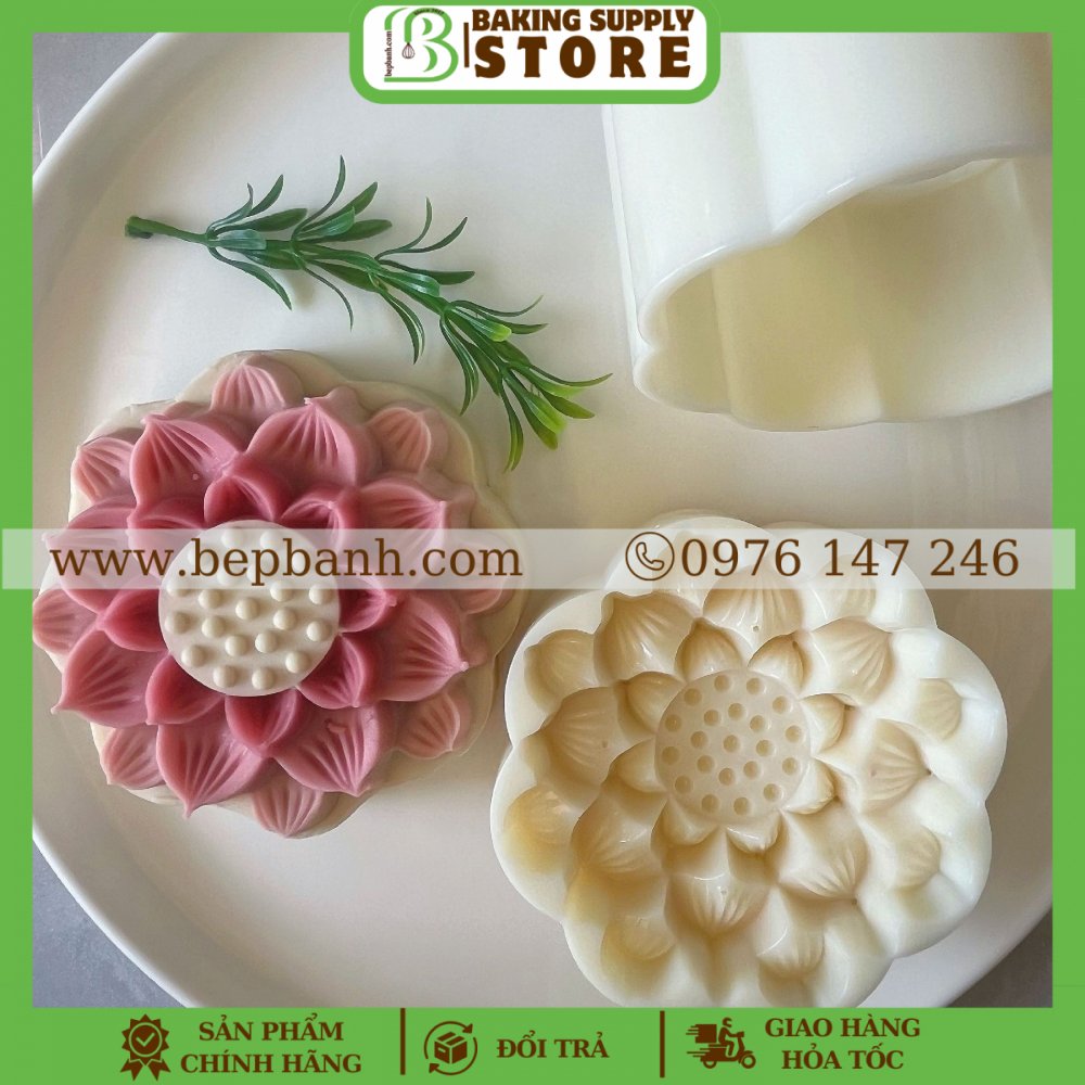 Khuôn lò xo 200gr tròn 1M Sen nhuỵ