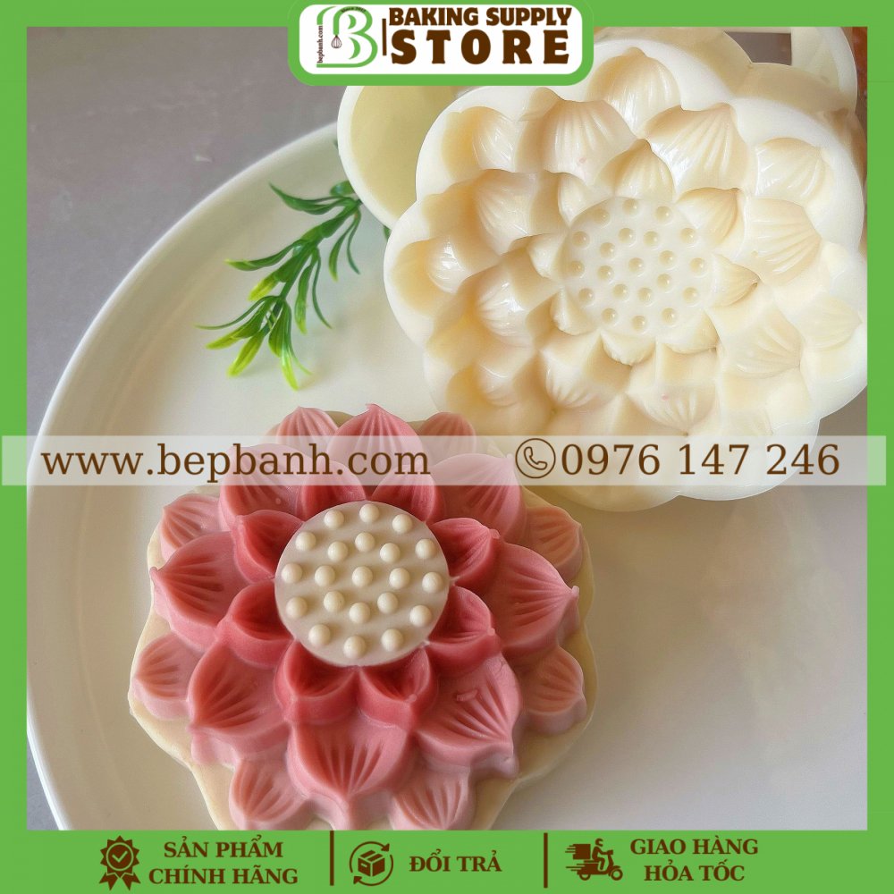 Khuôn lò xo 200gr tròn 1M Sen nhuỵ
