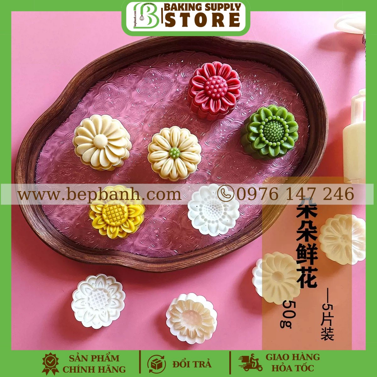 Khuôn lò xo 50gr tròn 5M Cánh Xếp