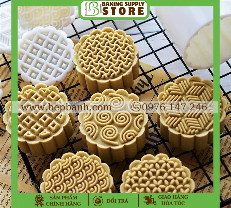 Khuôn lò xo 50gr tròn 6M Nét Vân