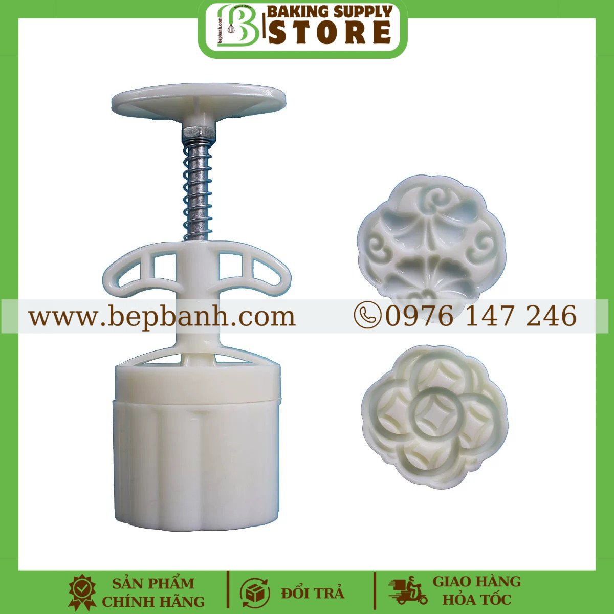 Khuôn lò xo 75gr 2M Tiền Lá