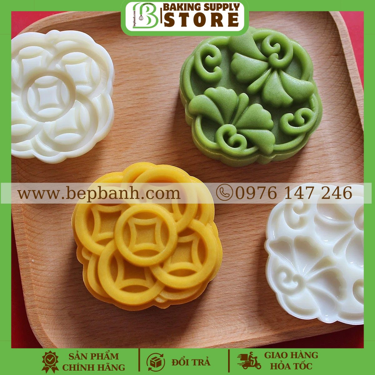 Khuôn lò xo 75gr 2M Tiền Lá