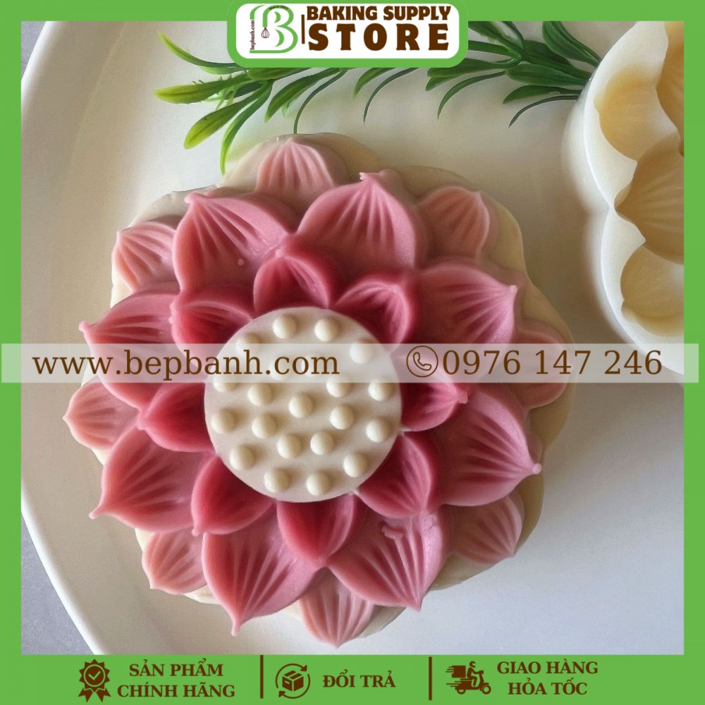 Khuôn lò xo 75gr tròn 1M Sen nhuỵ