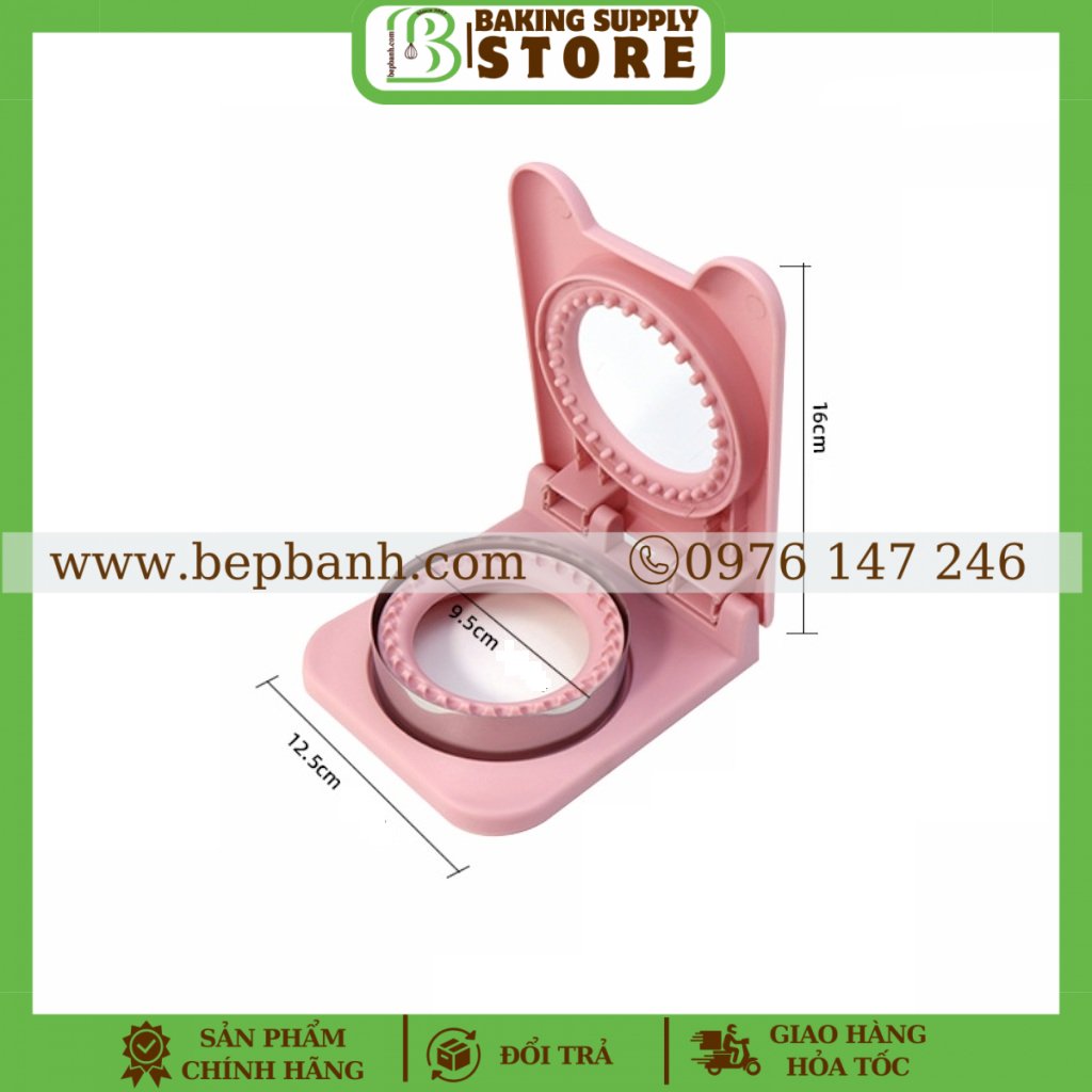 Khuôn nhấn khung bánh sandwich