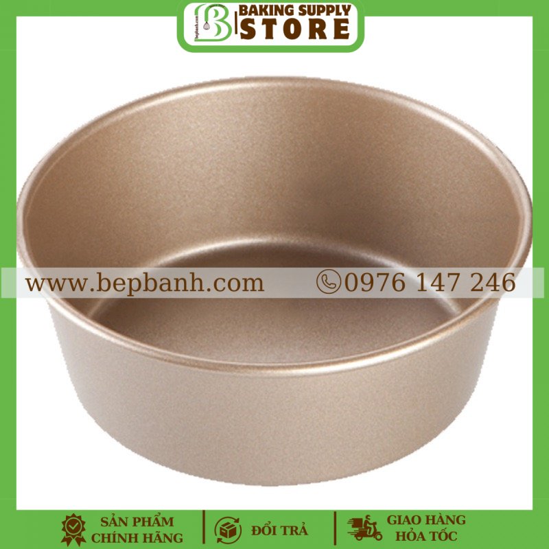 Khuôn tròn burger 4inch Khuôn tròn burger 4inch