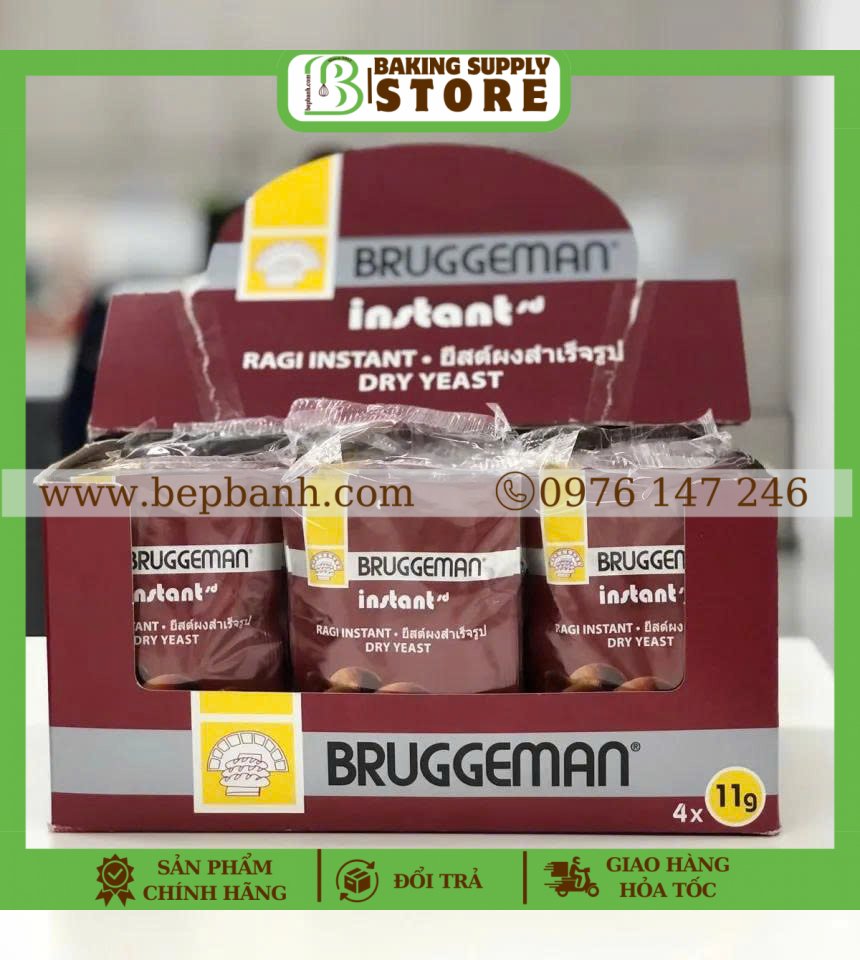 Men khô ngọt Bruggeman 11gr