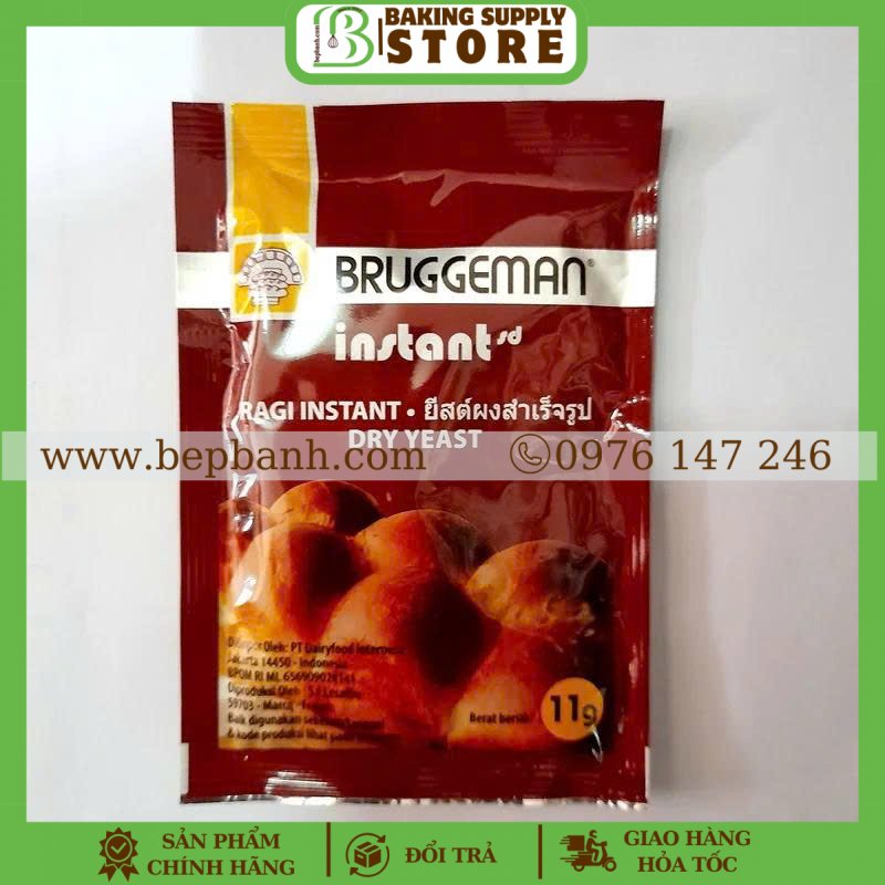 Men khô ngọt Bruggeman 11gr