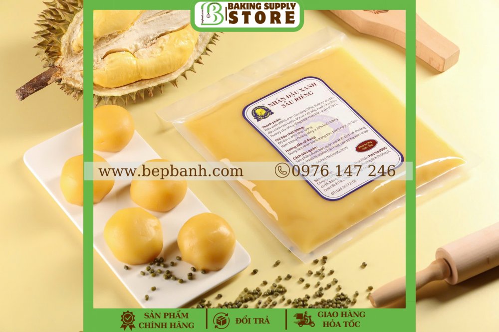 Nhân sên sẵn Phú Thương 1 kg - SẦU RIÊNG