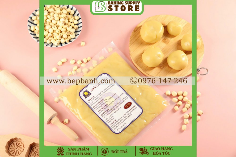 Nhân sên sẵn Phú Thương 1 kg - SỮA DỪA