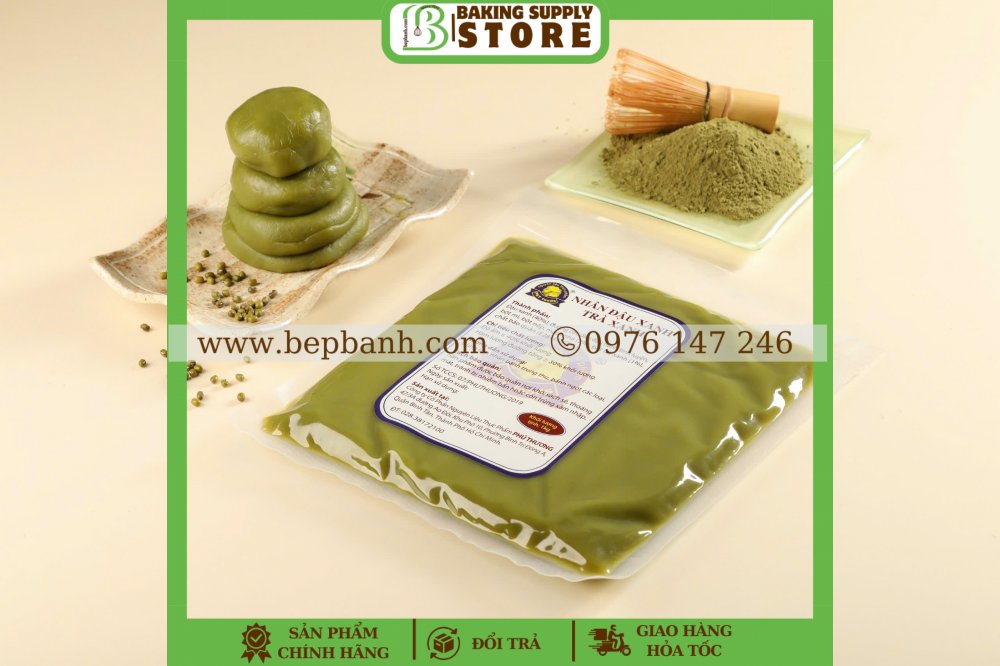 Nhân sên sẵn Phú Thương 1 kg - TRÀ XANH