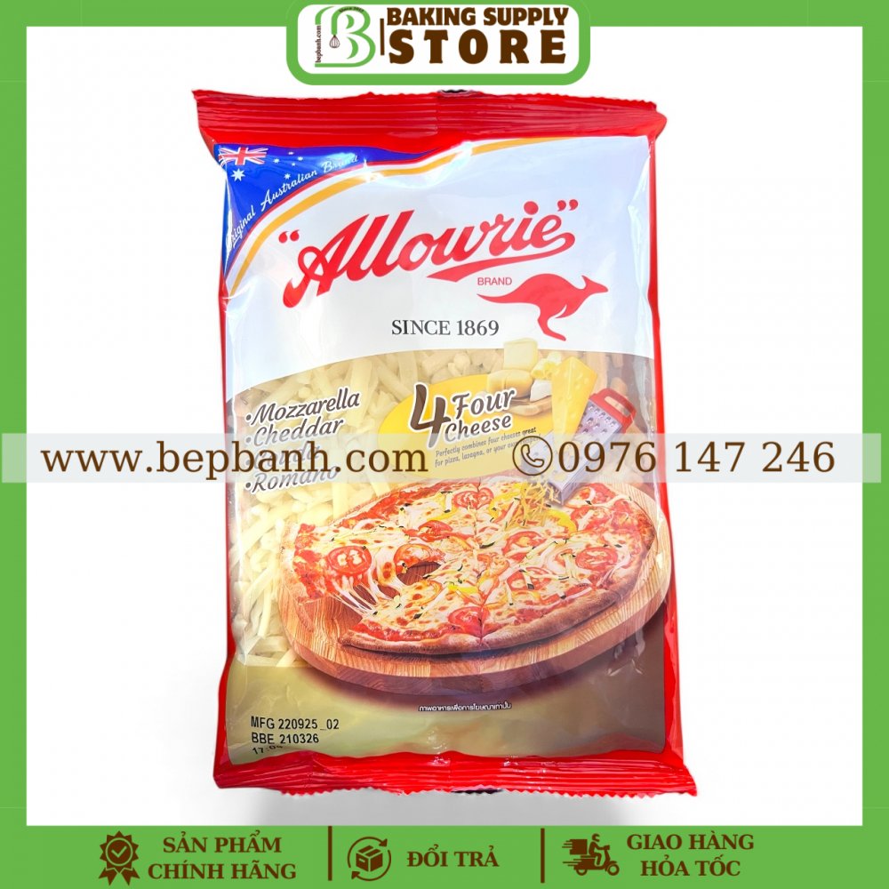 Phô mai mix Allowrie 150g