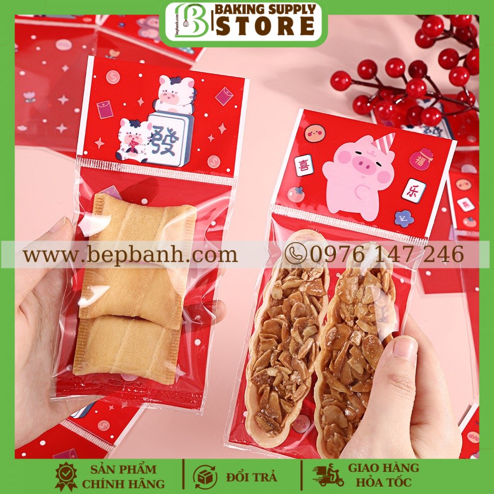 Set 100 Túi hàn đỏ 8*12 Set 100 Túi hàn đỏ 8*12