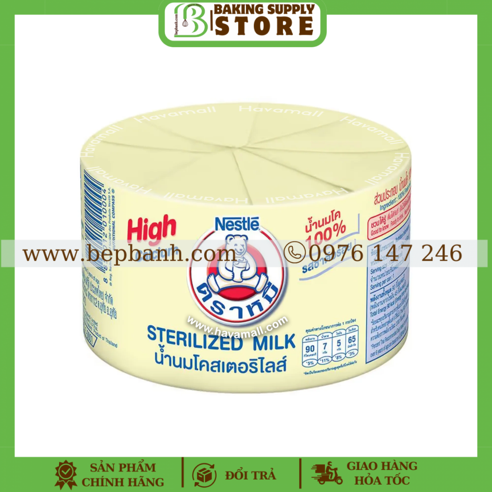 Sữa Nestle gấu 140ml