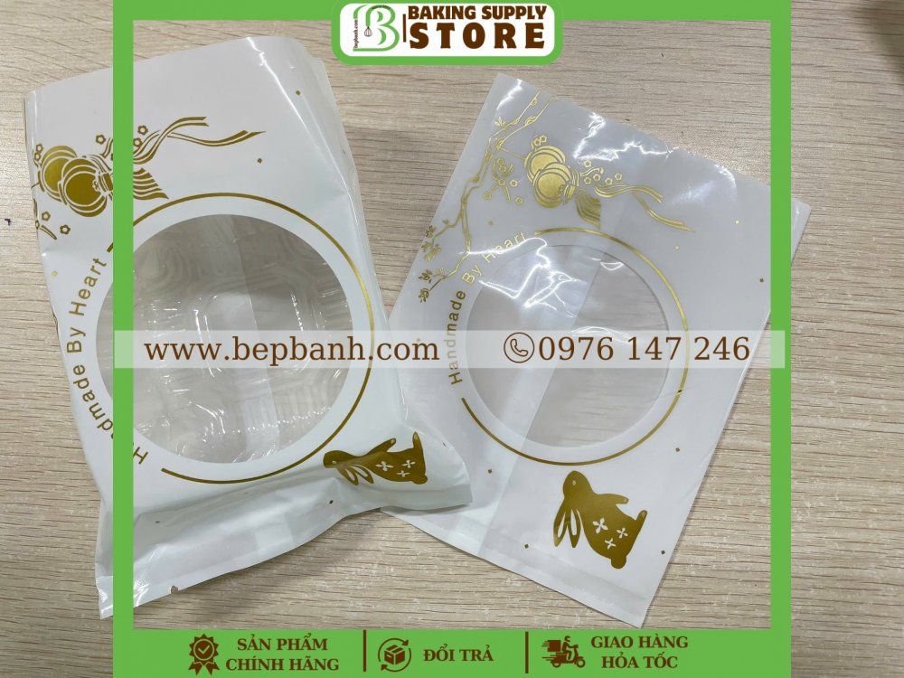 Túi ép nhập ngang 12cm / khay 125/150gr Túi ép nhập ngang 12cm / khay 125/150gr