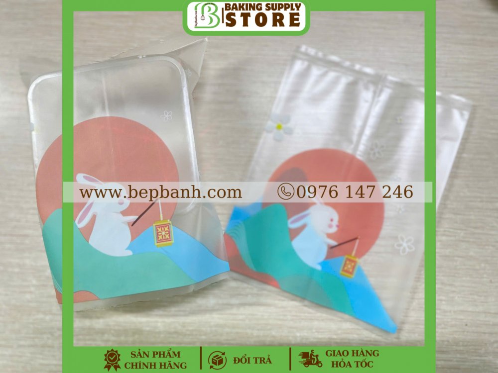 Túi ép nhập ngang 12cm / khay 125/150gr Túi ép nhập ngang 12cm / khay 125/150gr