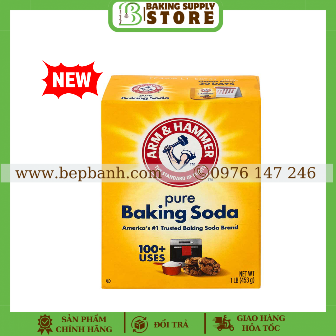 Muối nổi Baking soda Arm & Hammer