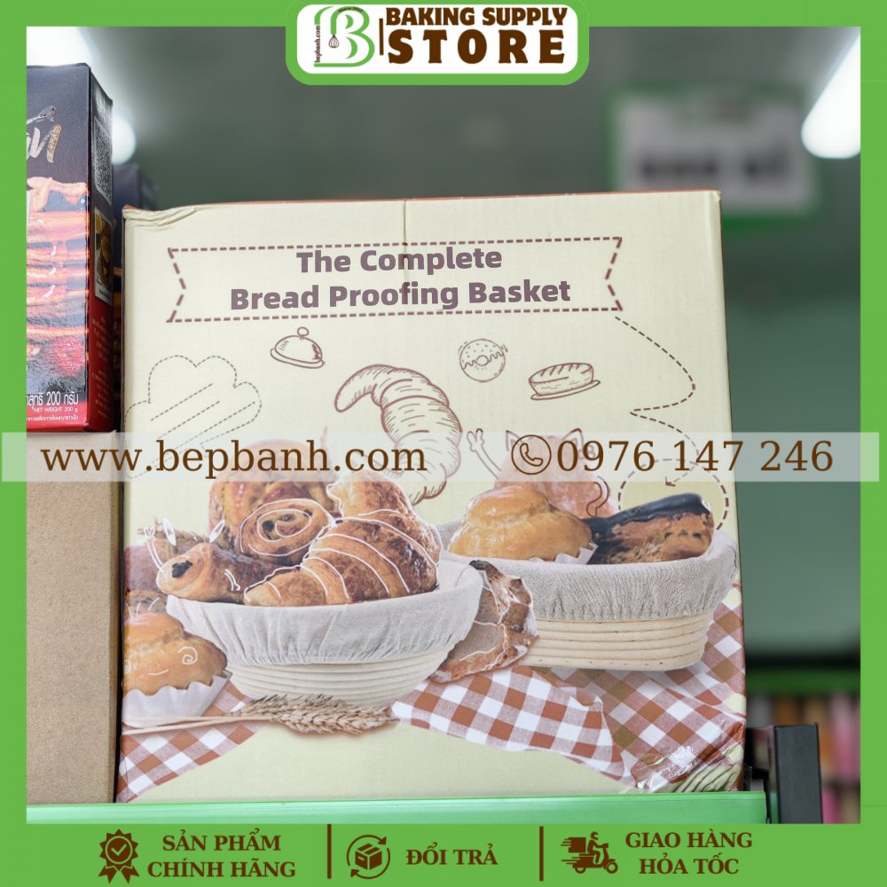 Bộ dụng cụ bánh mì sourdough