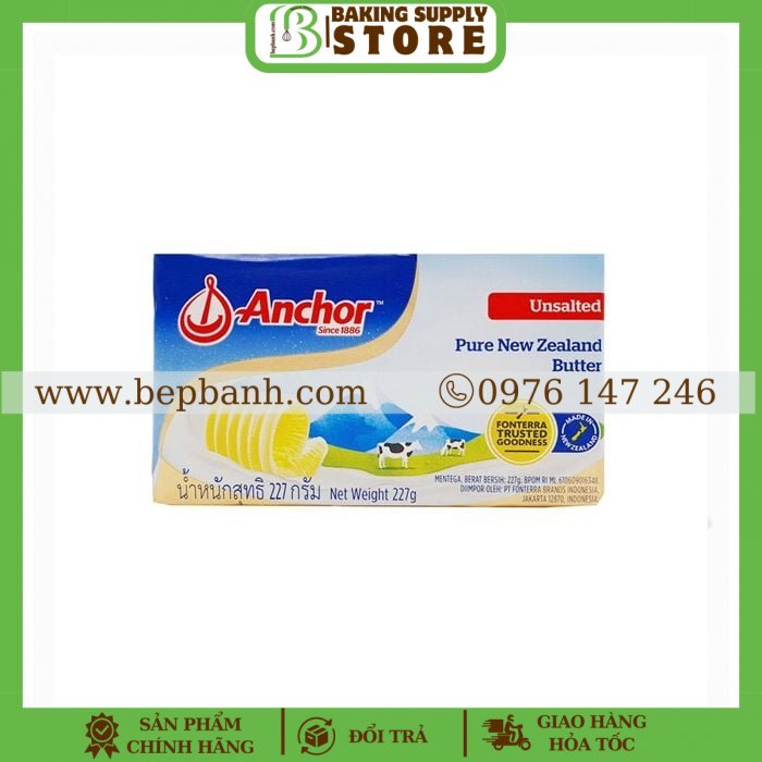 Bơ lạt Anchor 200gr