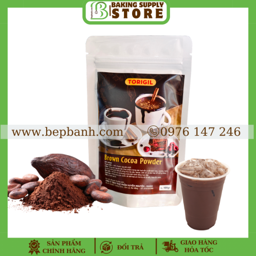 Bột cacao Torigil 100gr