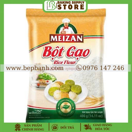Bột gạo Meizan gói 400g