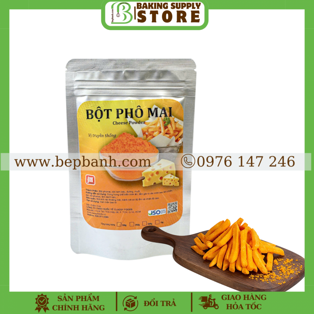 Bột phô mai CF 100gr