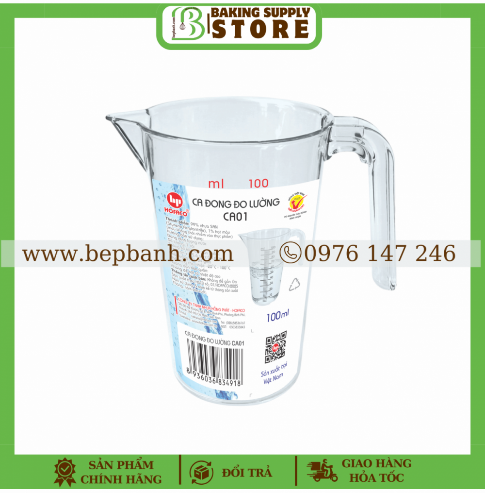 Ca đong 100ml CA01