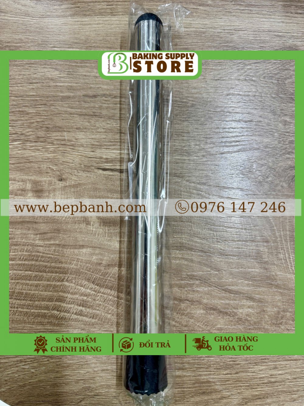 Chày dầm pha chế 30cm Chày dầm pha chế 30cm