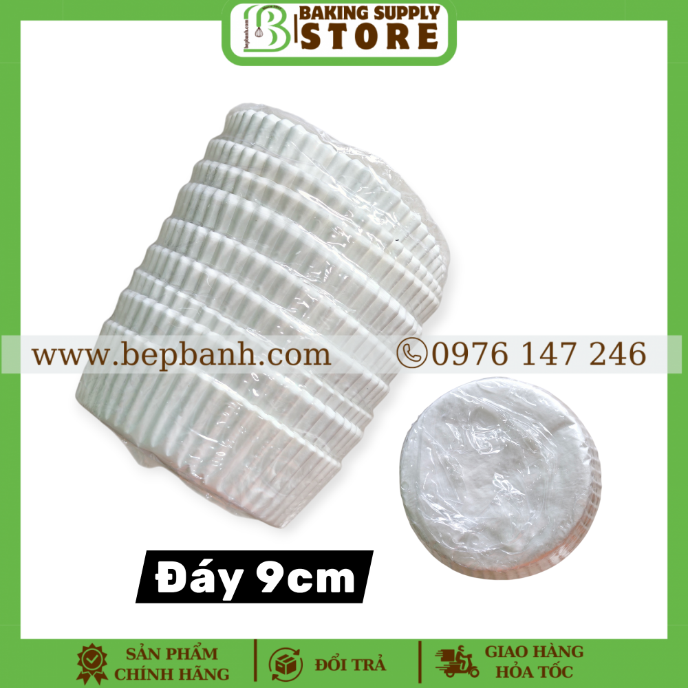 Chén giấy lót C15 đáy 9 380c