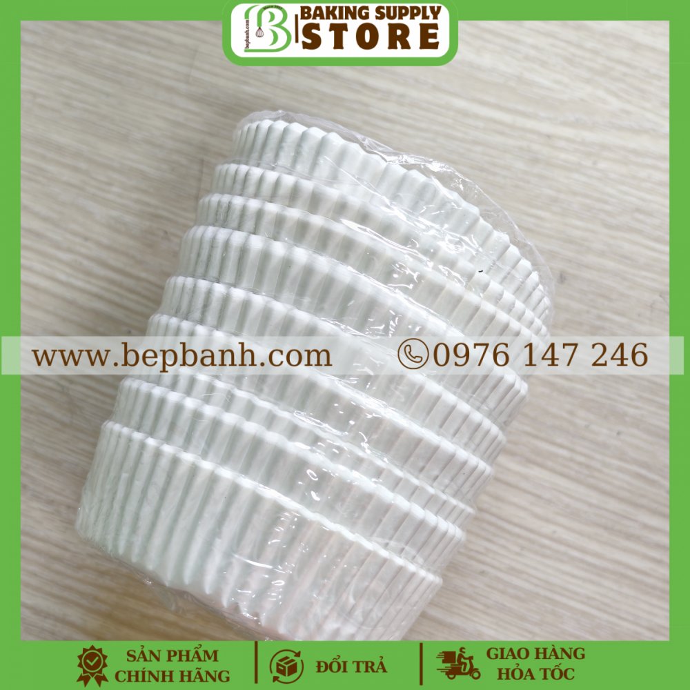 Chén giấy lót C15 đáy 9 380c