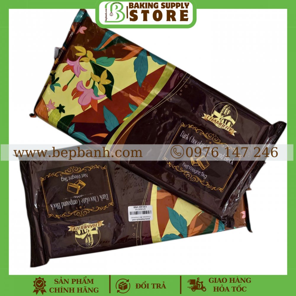 Chocolate đen Chambery