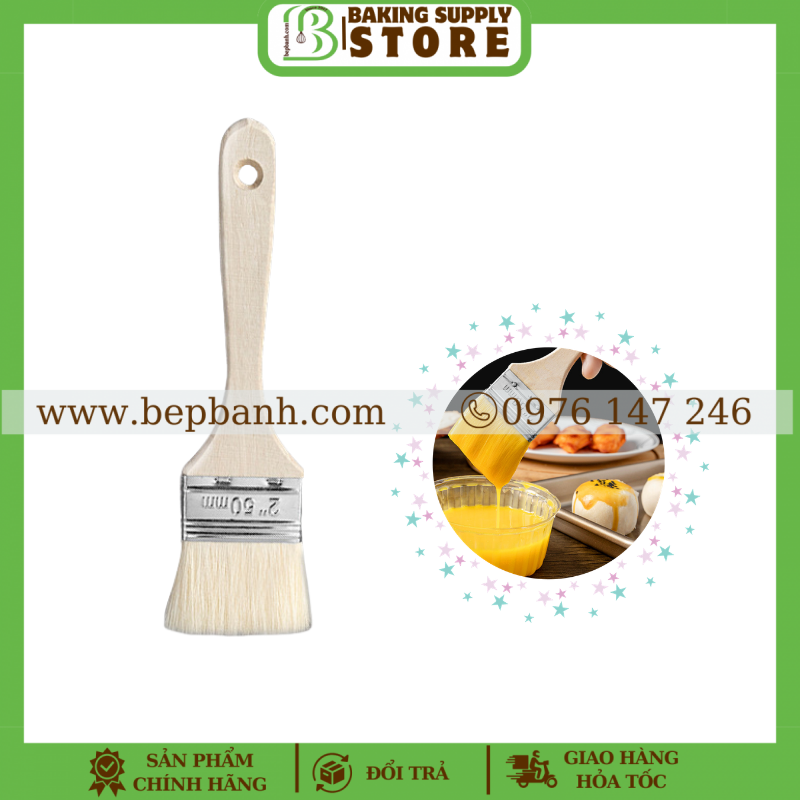 Chổi quét lông mềm 5cm