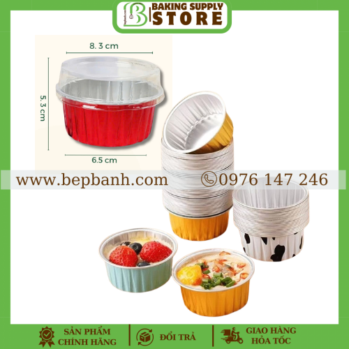 Cốc thiếc có nắp 125ml