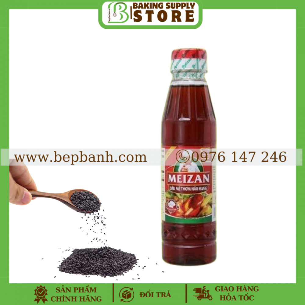 Dầu mè đen Meizan