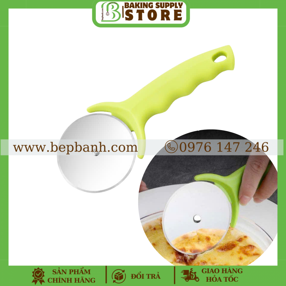 Dụng cụ cắt pizza lưỡi 7cm
