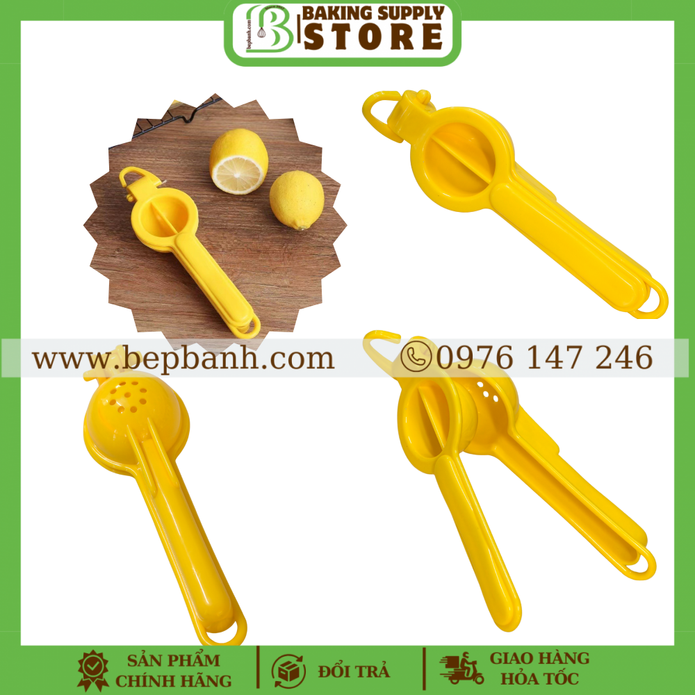 Dụng cụ ép chanh nhựa Dụng cụ ép chanh nhựa