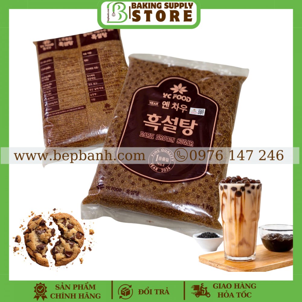 Đường đen nâu YC 