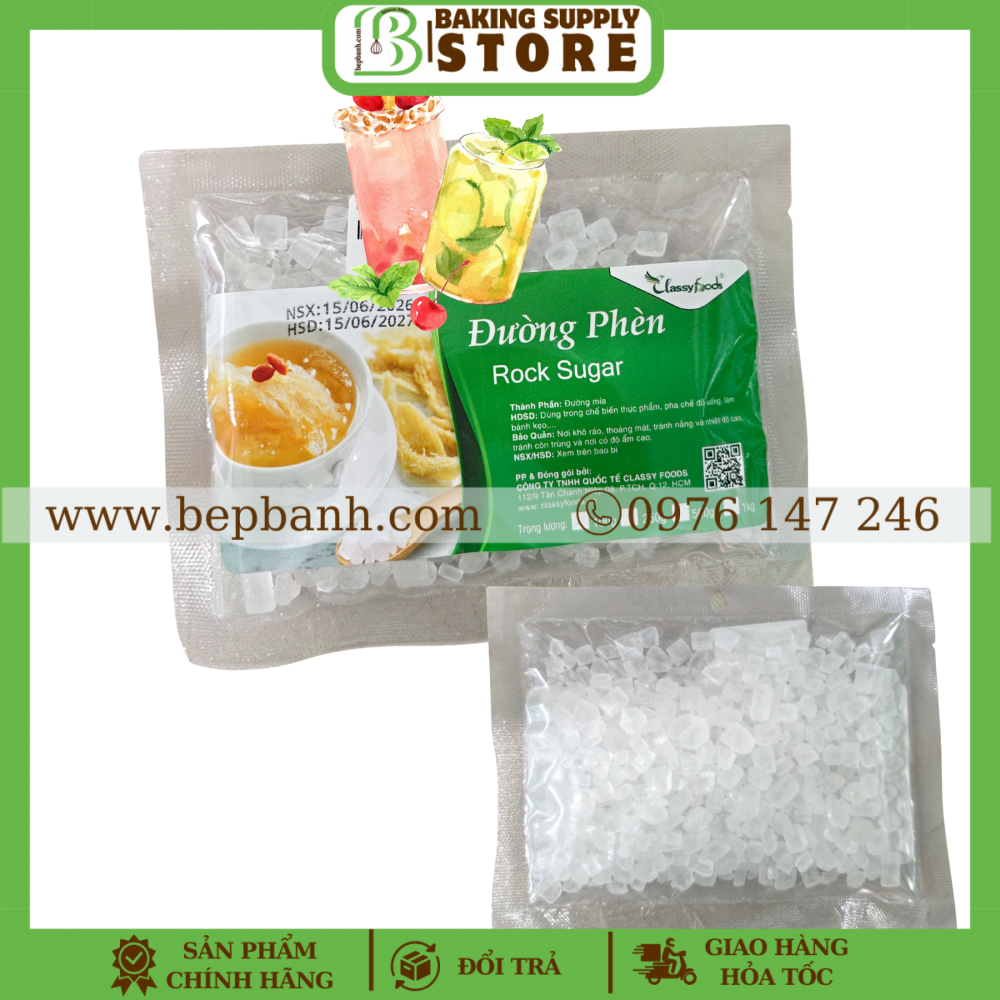 Đường phèn CF 100gr Đường phèn CF 100gr