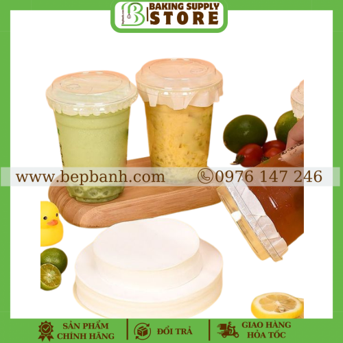 Giấy lót chống tràn ly 13cm (500c)